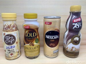 Adu Rasa 4 Kopi Latte Kemasan, Mana Paling Mantul?