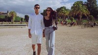 Tissa Biani menggoda Alyssa Daguise yang sedang kangen-kangenan dengan Al Ghazali setelah enam bulan tak berjumpa. Foto: dok. Instagram Alyssa Daguise