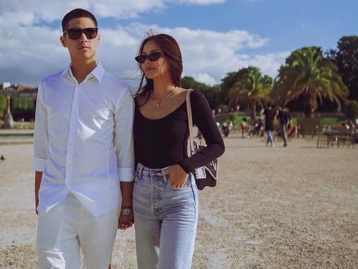 Al Ghazali Al Ghazali ke Prancis kunjungi Alyssa Daguise