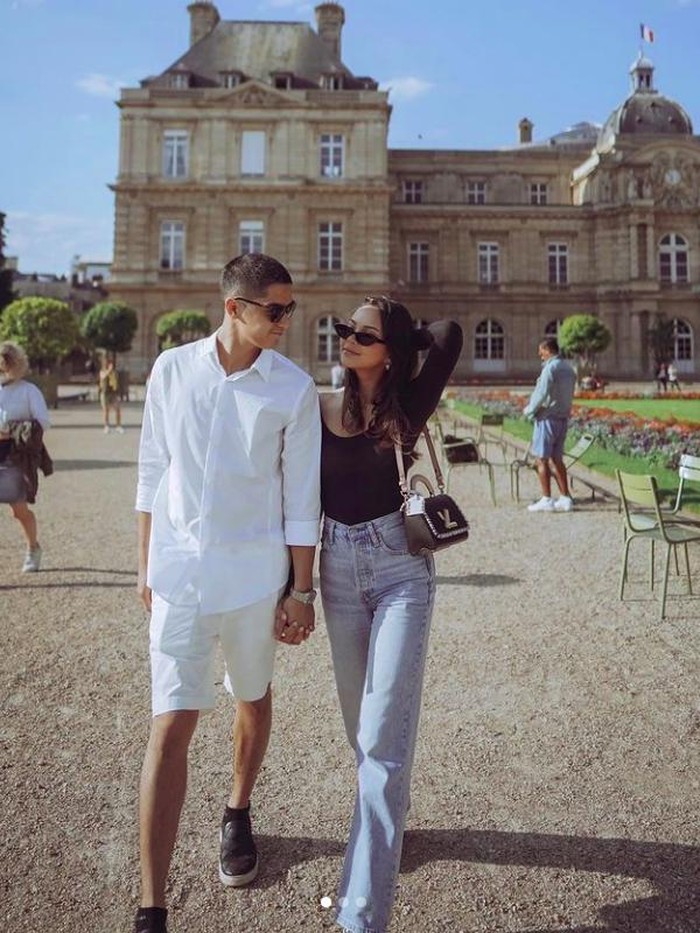 Al Ghazali ke Prancis kunjungi Alyssa Daguise
