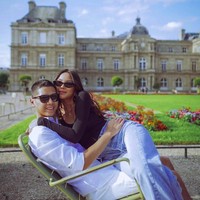 Selain kemesraan keduanya, hubungan Al Ghazali dan Alyssa Daguise juga diperbincangkan karena kisah cinta beda keyakinan mereka. Meski begitu, sepang sejoli ini tampaknya telah mendapat restu dari keluarga masing-masing. Foto: dok. Instagram