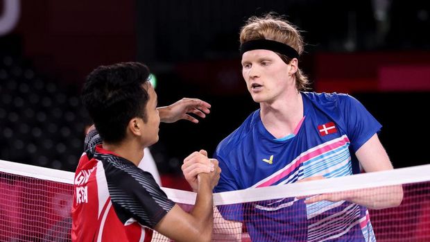 Anthony Ginting 4, Anders Antonsen 0