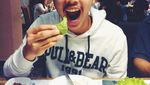 Anthony Ginting Hobi Ngopi dan Makan Smoothie Bowl, Ini Buktinya