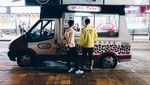 Anthony Ginting Hobi Ngopi dan Makan Smoothie Bowl, Ini Buktinya