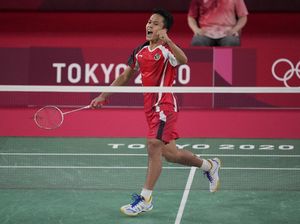Belajar dari Pengalaman, Anthony Ginting Mau Nikmati Pertandingan