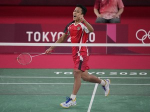 Belajar dari Pengalaman, Anthony Ginting Mau Nikmati Pertandingan