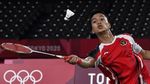 Anthony Ginting Mantap, Semifinal Dipijak