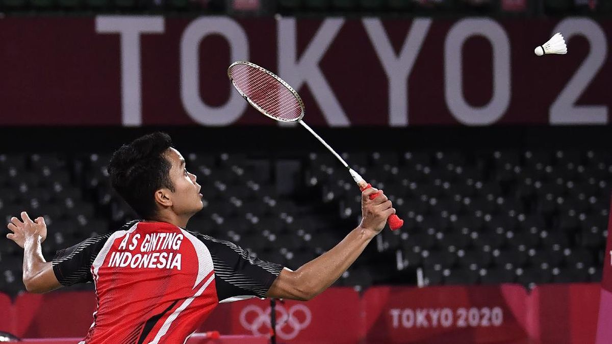 Jadwal anthony ginting olimpiade tokyo