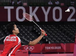 Jadwal Semifinal Tunggal Putra Olimpiade Tokyo 2020: Anthony Ginting Vs Chen Long