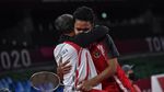 Anthony Ginting Mantap, Semifinal Dipijak