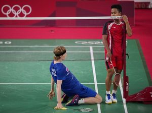 Olimpiade 2020: Ginting ke Semifinal, Penantian 17 Tahun Berakhir
