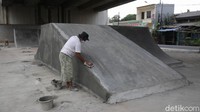 Pembangunan ini ditargetkan selesai 90 hari kerja.