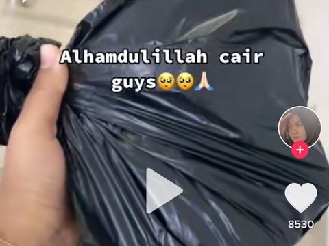 Bawa Uang Rp 5000 Buat Beli Nasi Padang, Penjual Agar-agar Ini Dapat Donasi Rp 100 Juta