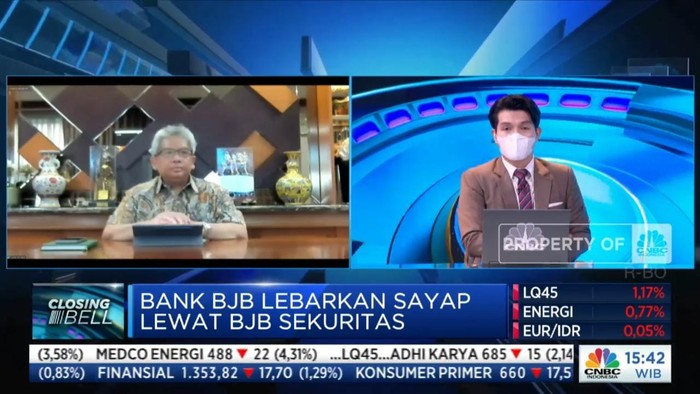 bjb Sekuritas Bidik Peluang Pertumbuhan Investor di Jawa Barat