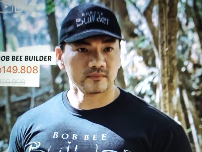 Charles Robin Lie alias Bob Bee Builder, youtuber makanan ekstrem