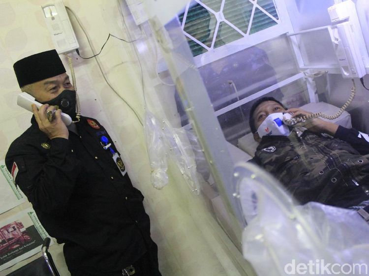 Dear Pak Jokowi, Warga Bandung Ciptakan Kabin Pasien COVID-19 Delta