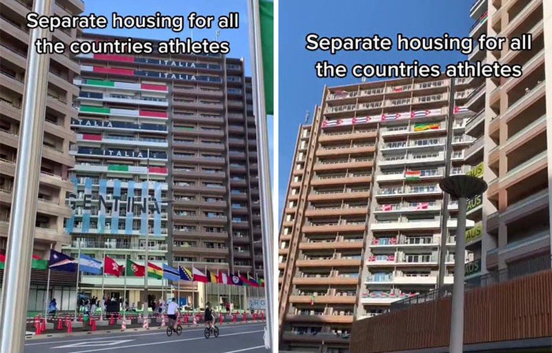 Di balik layar olimpiade