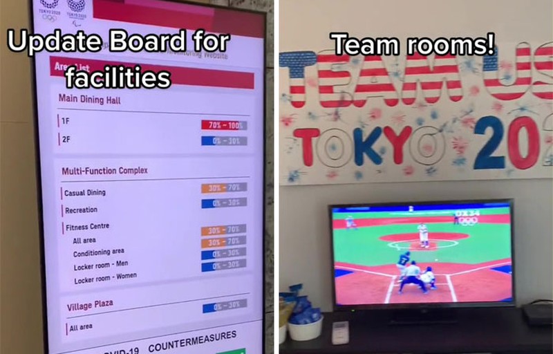 Di balik layar olimpiade