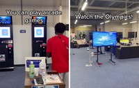 Di balik layar olimpiade