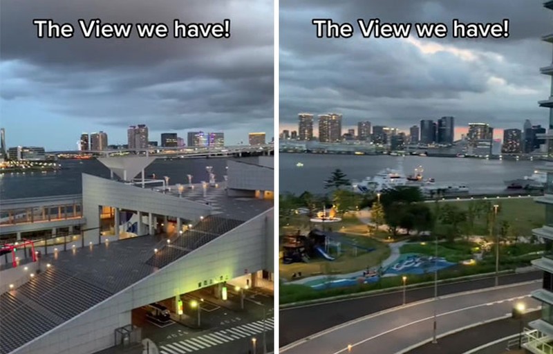 Di balik layar olimpiade