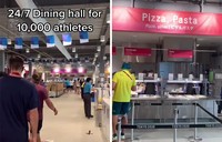 Di balik layar olimpiade