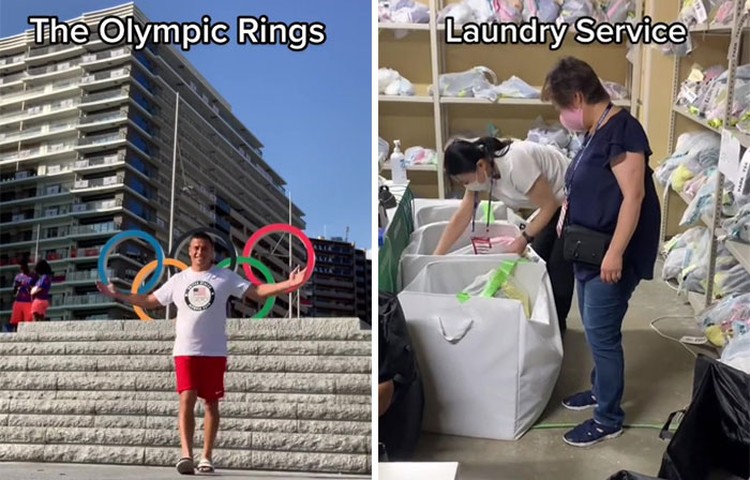 Di balik layar olimpiade