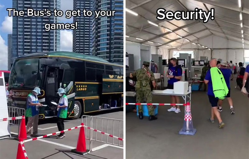 Di balik layar olimpiade