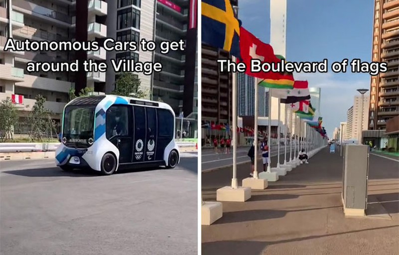 Di balik layar olimpiade