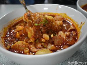 Murah Banget! Jajan Seblak Rp 3 Ribu Bisa Ambil Sepuasnya