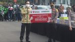 Donasi Bantuan Medis untuk Sektor Kritikal