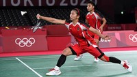 Hasil itu membuat Greysia/Apriyani maju ke final Bulutangkis nomor ganda putri Olimpiade Tokyo 2020. Kim So-yeong/Kong Hee-yong atau Chen Qingchen/Jia Yifan, akan dihadapi dalam partai final nanti.
