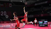 Tentu akan semakin luar biasa jika Greysia/Apriyani langsung sekaligus bisa pulang dari Olimpiade Tokyo 2020 dengan membawa emas.
