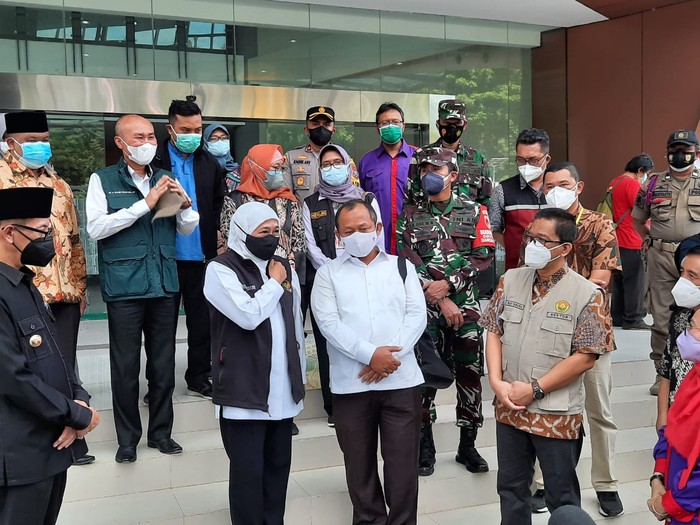 Golkar Jatim Puji Khofifah Gandeng Universitas Percepat Vaksinasi