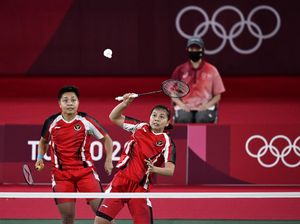 Link Live Streaming Bulutangkis Olimpiade 2020: Greysia/Apriyani Buru Emas