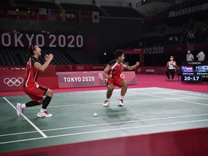 Olimpiade 2020: Greysia/Apriyani Mau Jaga Ketenangan di Final