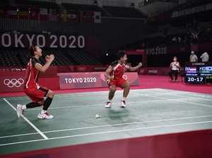 Olimpiade 2020: Greysia/Apriyani Mau Jaga Ketenangan di Final
