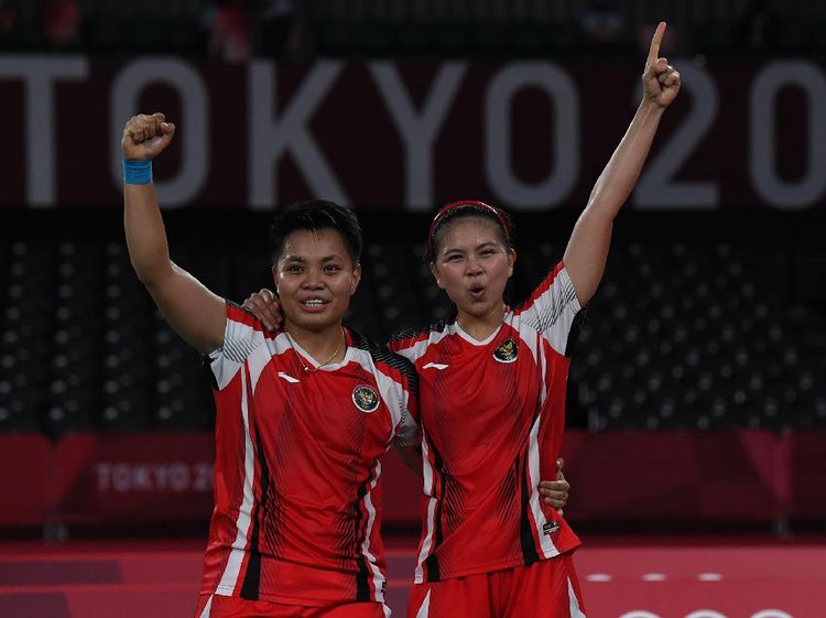 Greysia/Apriyani Berburu Emas Olimpiade Tokyo 2020!