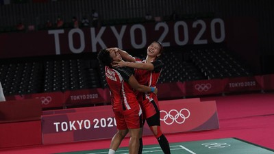 Wow! Greysia Polii/Apriyani Rahayu Ukir Sejarah Baru