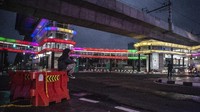 Stasiun Integrasi CSW akan dioperasikan mengikuti perkembangan penerapan PPKM. Menurut Anies, ketika sebagian besar warga telah terlindungi vaksin dan PPKM mulai dilonggarkan, Stasiun Integerasi CSW siap menjadi titik penghubung mobilitas warga. Foto: ANTARA FOTO/Aprillio Akbar