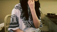 Dalam unggahan di Insta Storynya, Hasyakyla Utami menyampaikan kekecewaannya dengqn sang adik, Zara Adhisty. Foto: Instagram @hasyakyla