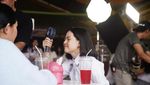 Zara Adhisty dan Hasyakyla Utami Kompak Saat Ngopi Bareng