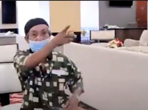 Apresiasi Menkes untuk Kakek Safaruddin, Viral Gowes 15 Km Mencari Vaksin