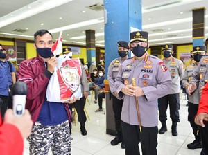 Kapolri Apresiasi Peran Aktif Mahasiswa Dukung Vaksinasi-Percepat Herd Immunity