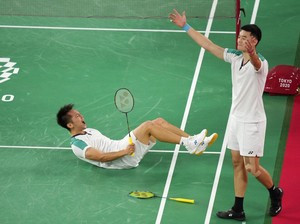 Hasil Bulutangkis Olimpiade Tokyo: Ganda Putra Taiwan Rebut Medali Emas