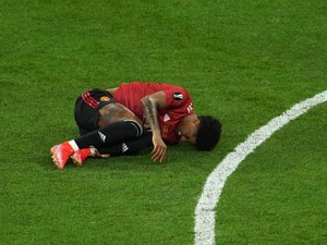 Marcus Rashford Operasi Bahu, Absen Tiga Bulan buat MU