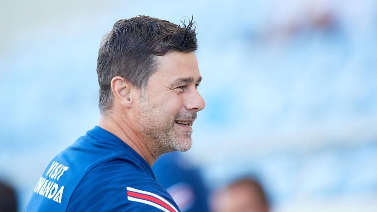Pochettino Mau Berpaling dari Messi Cs demi CR7 dkk? Foto: Getty Images/Fran Santiago