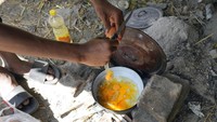 Saat ini Madjan menampung sekitar 200 imigran.