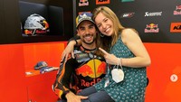 Sudah bukan rahasia kalau Andreia Pimenta adalah adik tiri Miguel Oliveira (Instagram @andreaiaspp)