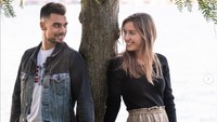 Oliveira dan Pimenta sudah menjalin hubungan sejak masih berumur 15 tahun. Mereka sebelumnya menyembunyikan kisah kasih yang terjalin (Instagram @andreaiaspp)