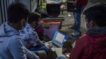 Jasa Servis HP dan Komputer di Mal BEC Luber ke Jalan